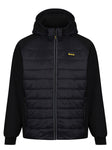 Bench Black Newport Padded Jacket