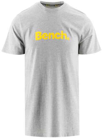 Bench Cornwall Grey Marl T-Shirt