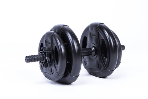 Bench 10KG Adjustable Dumbbell Set