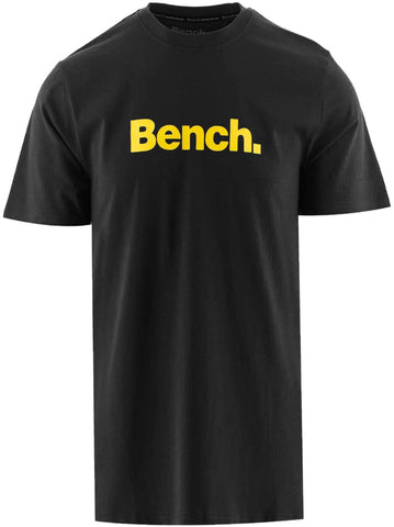 Bench Cornwall Black T-Shirt 