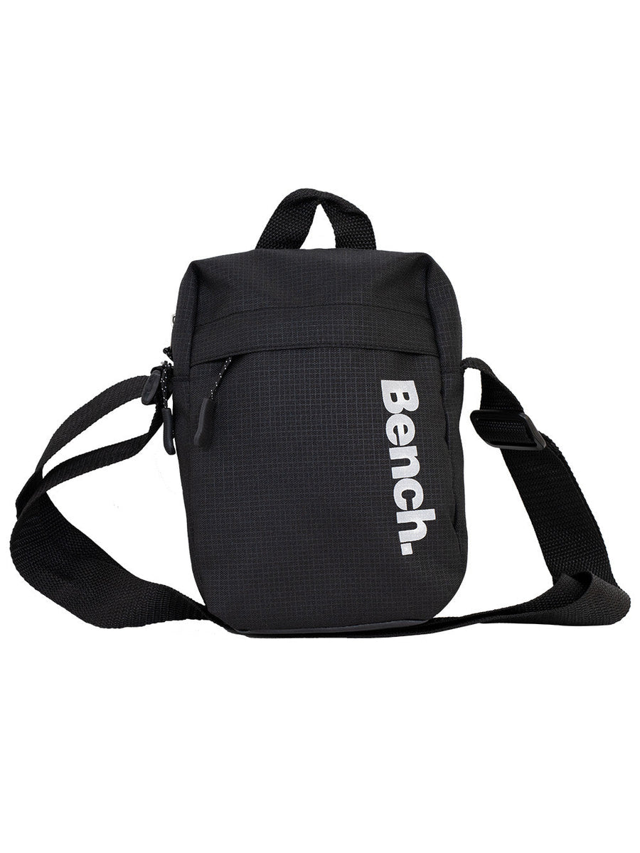 Bench Black Hydra Messenger Bag | Benchworkwear.co.uk – benchworkwear.co.uk